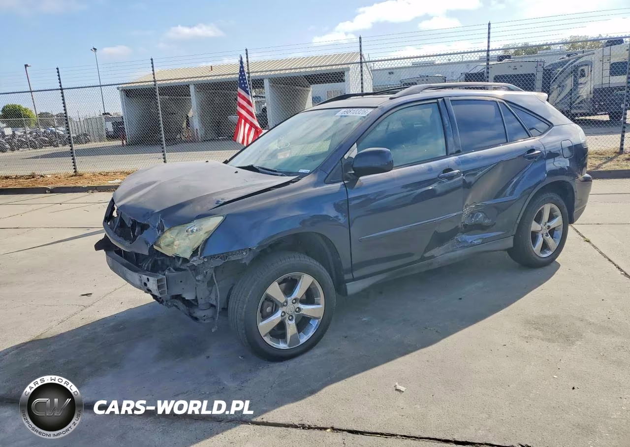 2004 Lexus Rx 330 VIN:JTJGA31U840006551 - 1