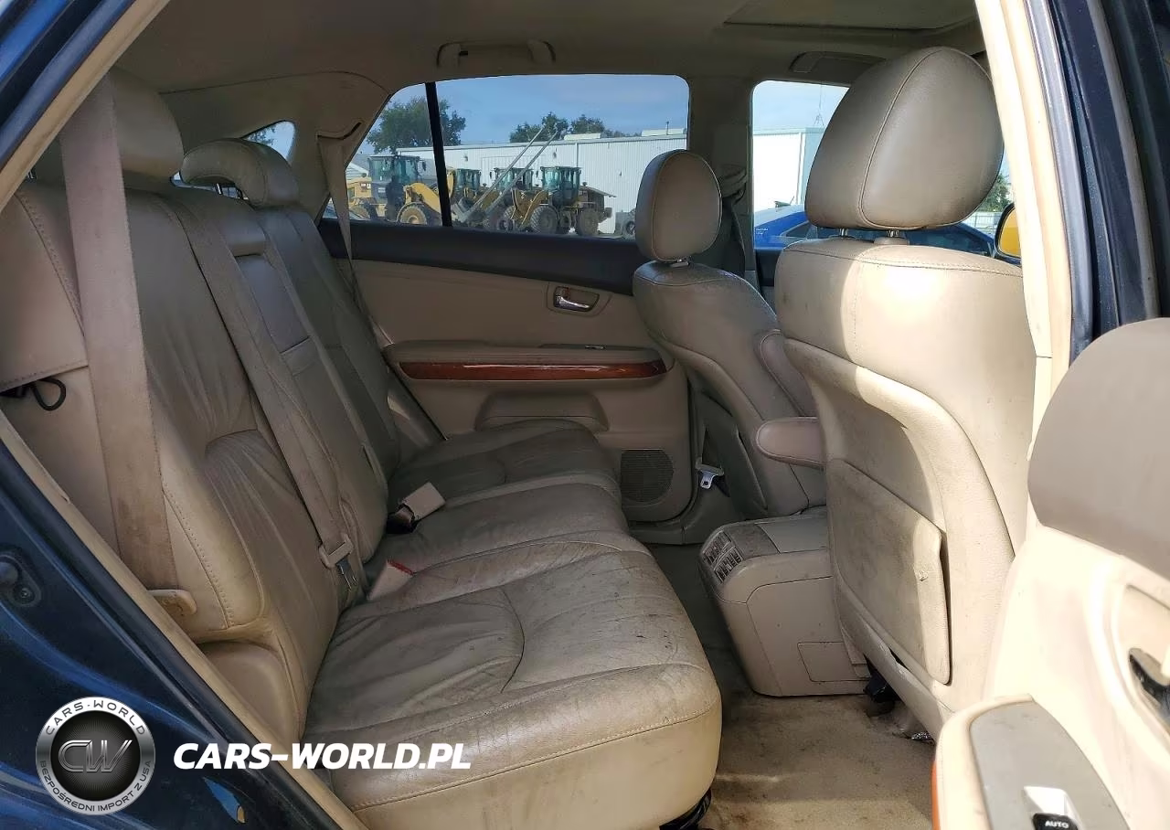 2004 Lexus Rx 330 VIN:JTJGA31U840006551 - 11