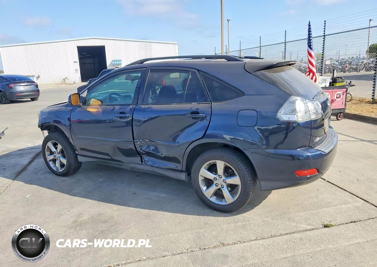 2004 Lexus Rx 330 VIN:JTJGA31U840006551 - 2