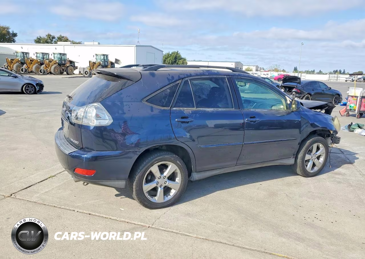 2004 Lexus Rx 330 VIN:JTJGA31U840006551 - 3