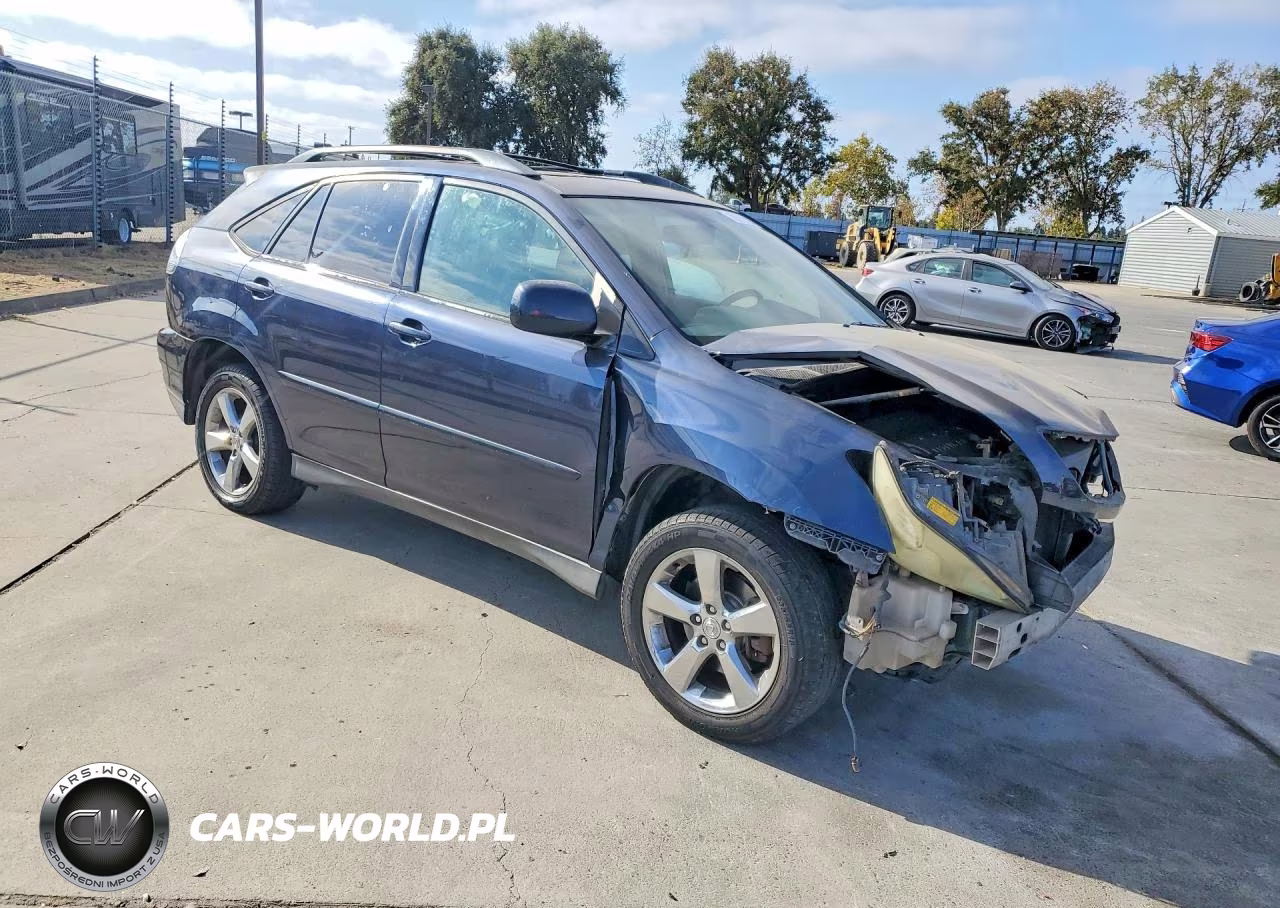 2004 Lexus Rx 330 VIN:JTJGA31U840006551 - 4