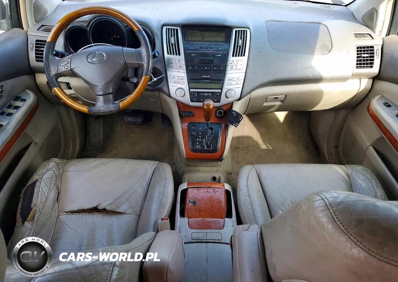 2004 Lexus Rx 330 VIN:JTJGA31U840006551 - 8