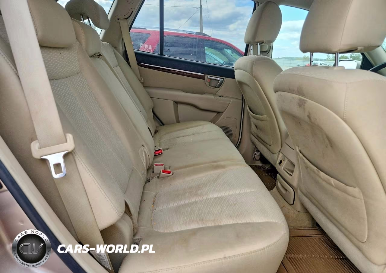 2007 Hyundai Santa Fe VIN:5NMSH73E77H040989 - 11