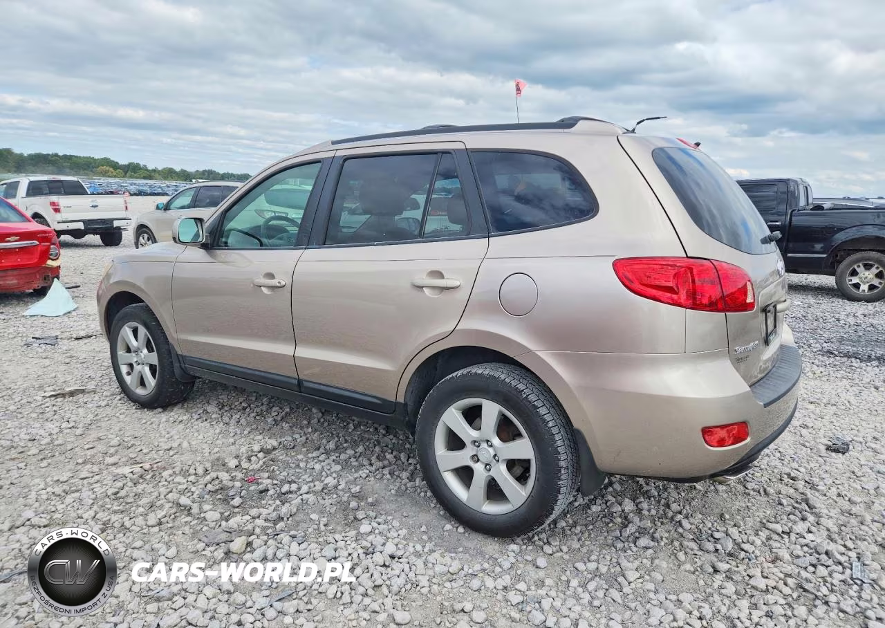 2007 Hyundai Santa Fe VIN:5NMSH73E77H040989 - 2