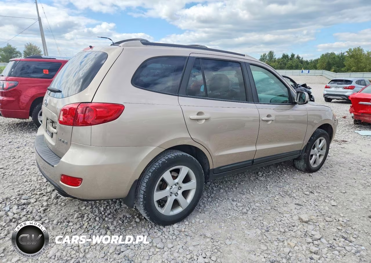 2007 Hyundai Santa Fe VIN:5NMSH73E77H040989 - 3