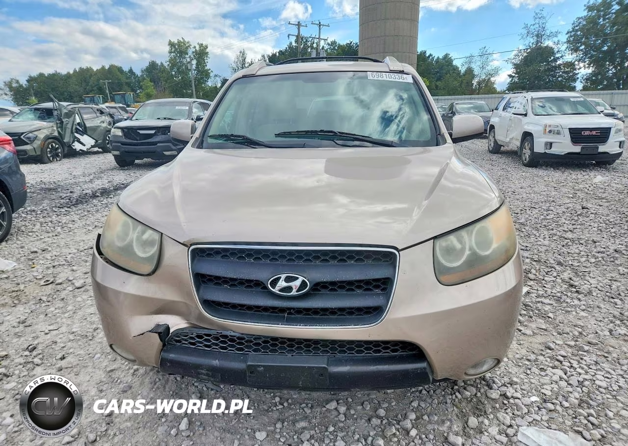 2007 Hyundai Santa Fe VIN:5NMSH73E77H040989 - 5