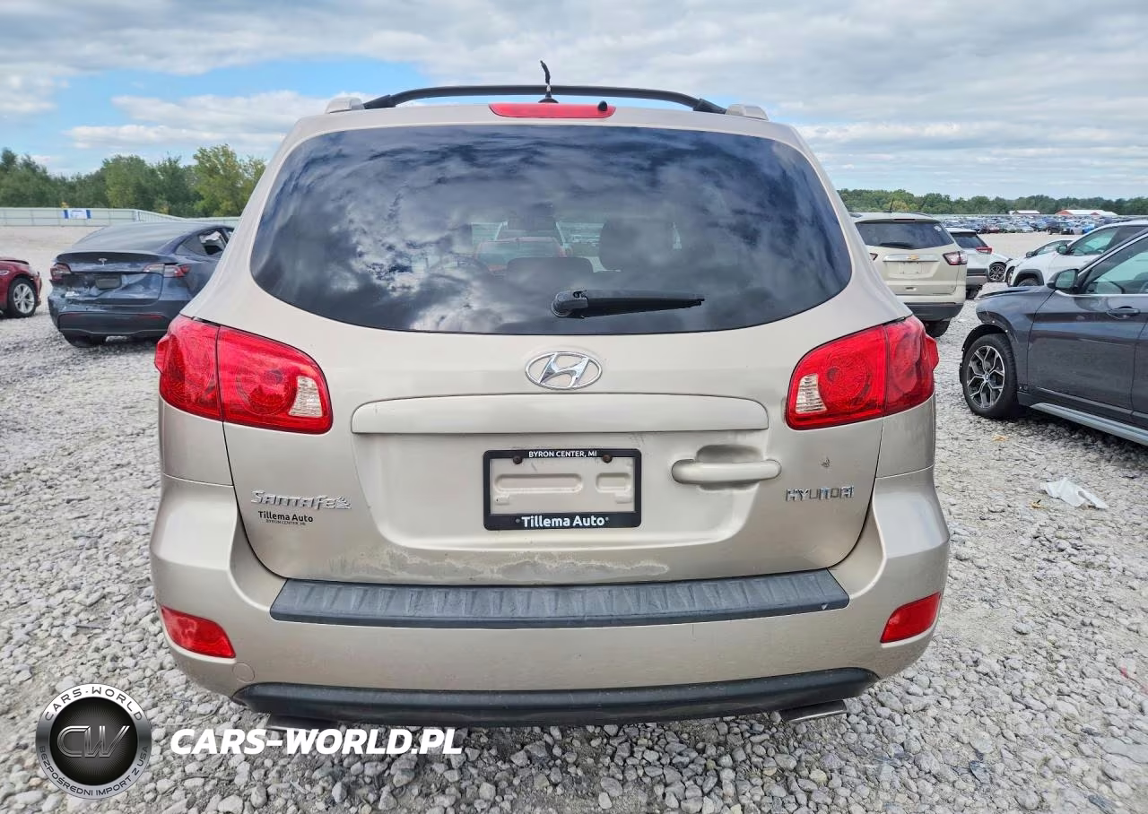 2007 Hyundai Santa Fe VIN:5NMSH73E77H040989 - 6
