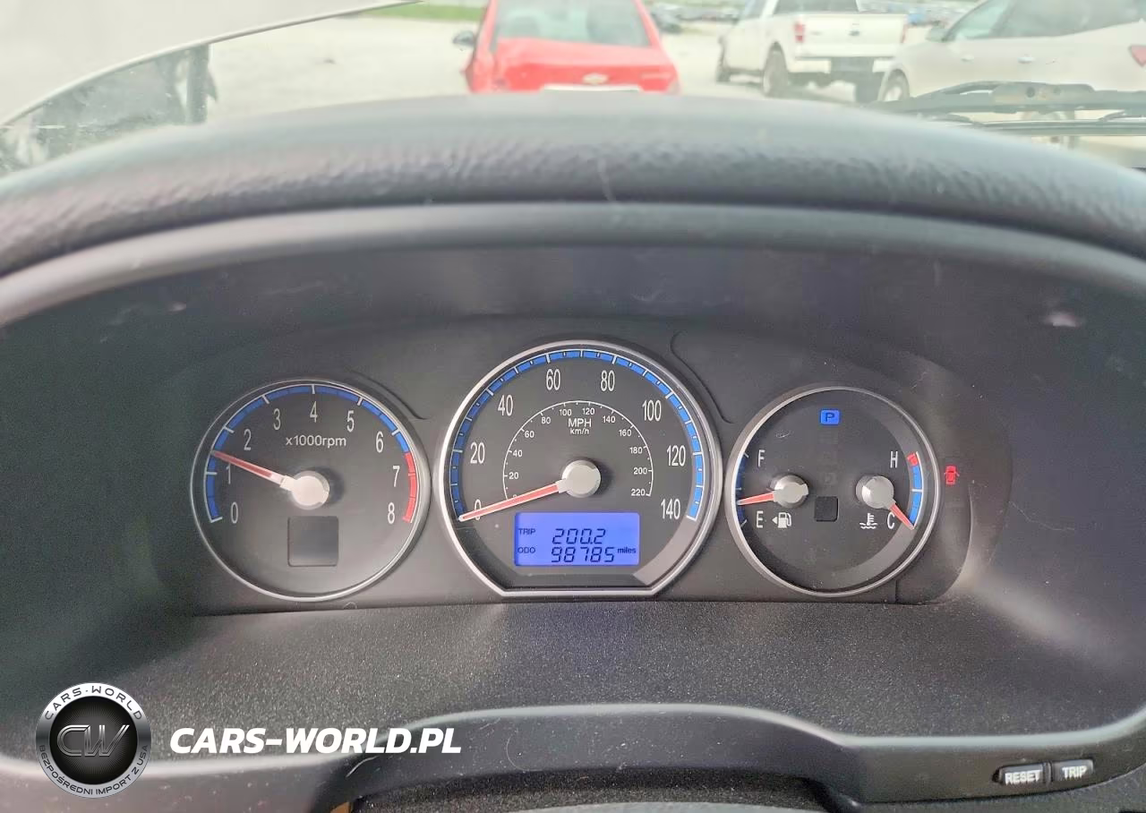 2007 Hyundai Santa Fe VIN:5NMSH73E77H040989 - 9