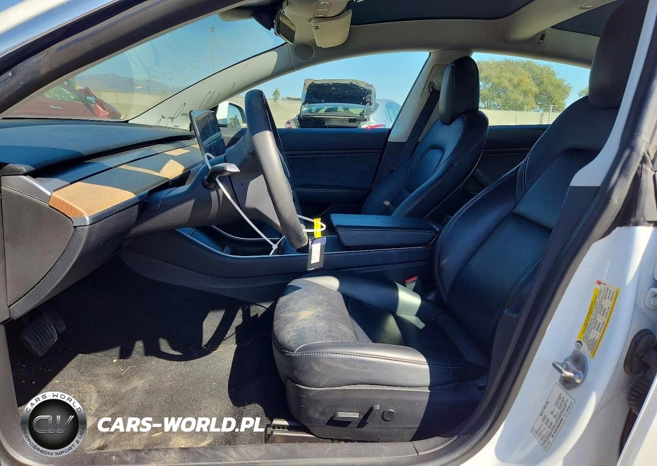 2019 Tesla Model 3 VIN:5YJ3E1EAXKF425249 - 7