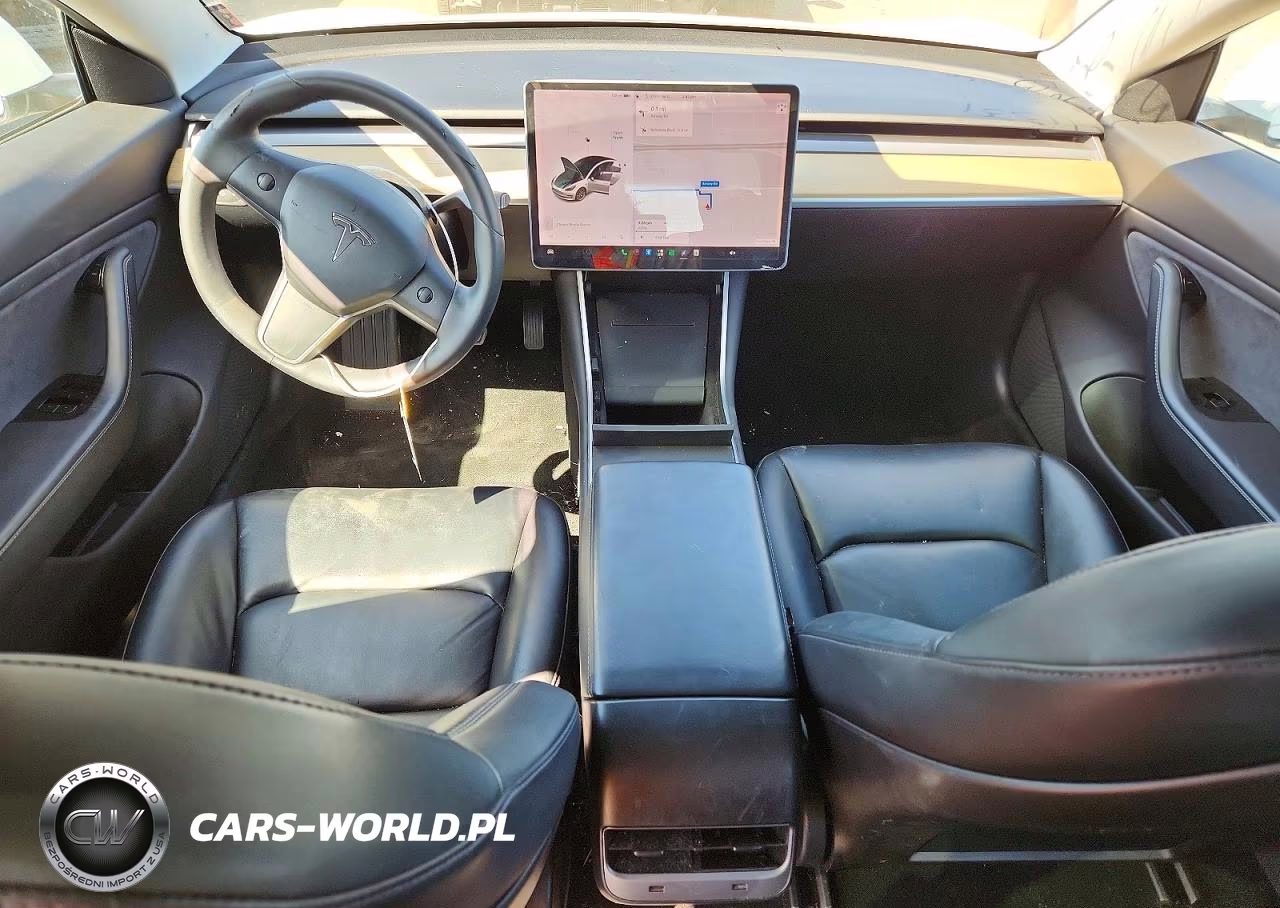 2019 Tesla Model 3 VIN:5YJ3E1EAXKF425249 - 8