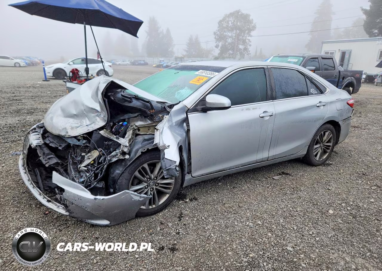 2017 Toyota Camry Se – zdjęcie 1 z 12