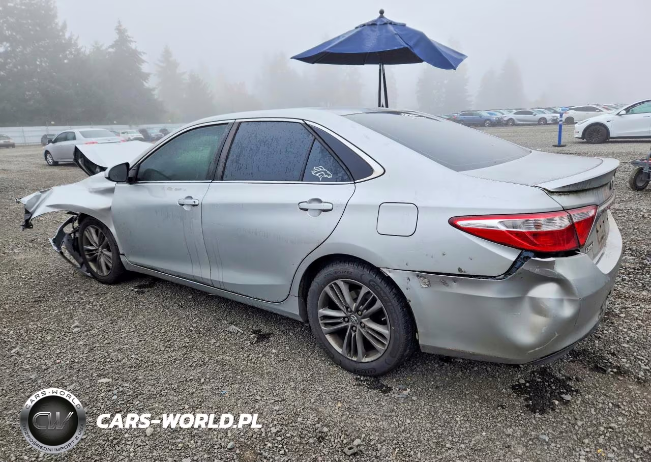 2017 Toyota Camry Se VIN:4T1BF1FK0HU404888 - 2