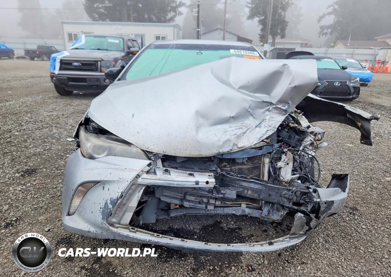 2017 Toyota Camry Se VIN:4T1BF1FK0HU404888 - 5