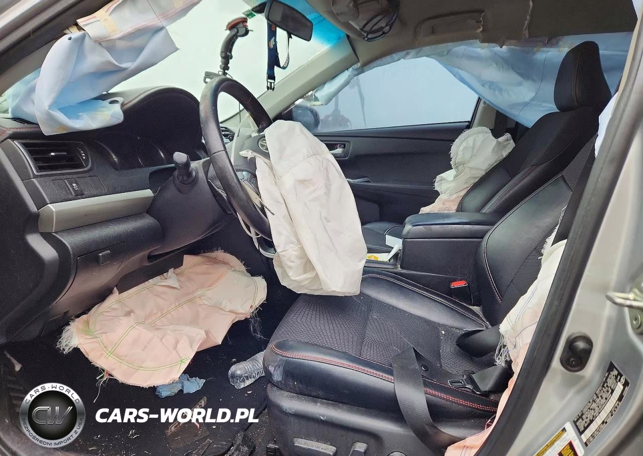 2017 Toyota Camry Se VIN:4T1BF1FK0HU404888 - 7
