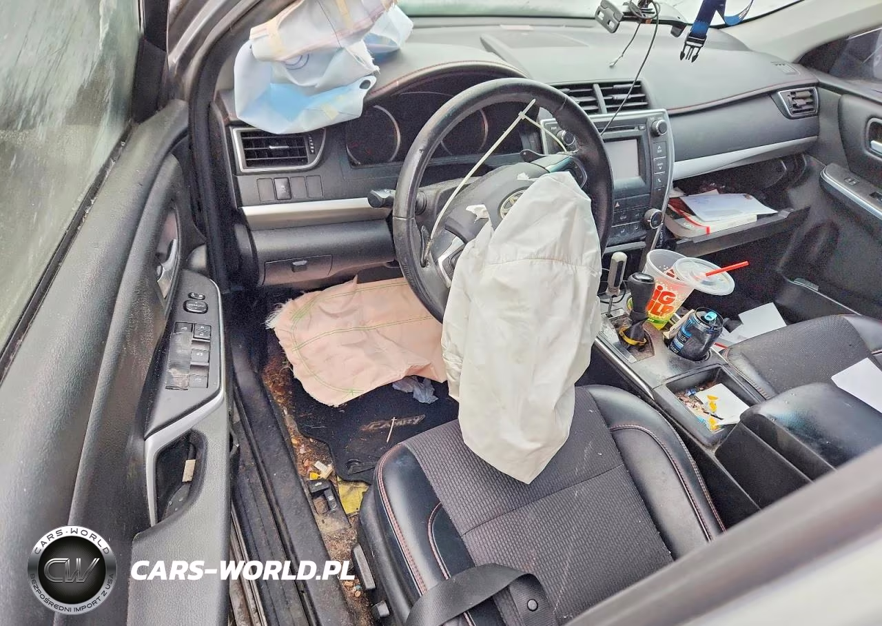 2017 Toyota Camry Se VIN:4T1BF1FK0HU404888 - 8