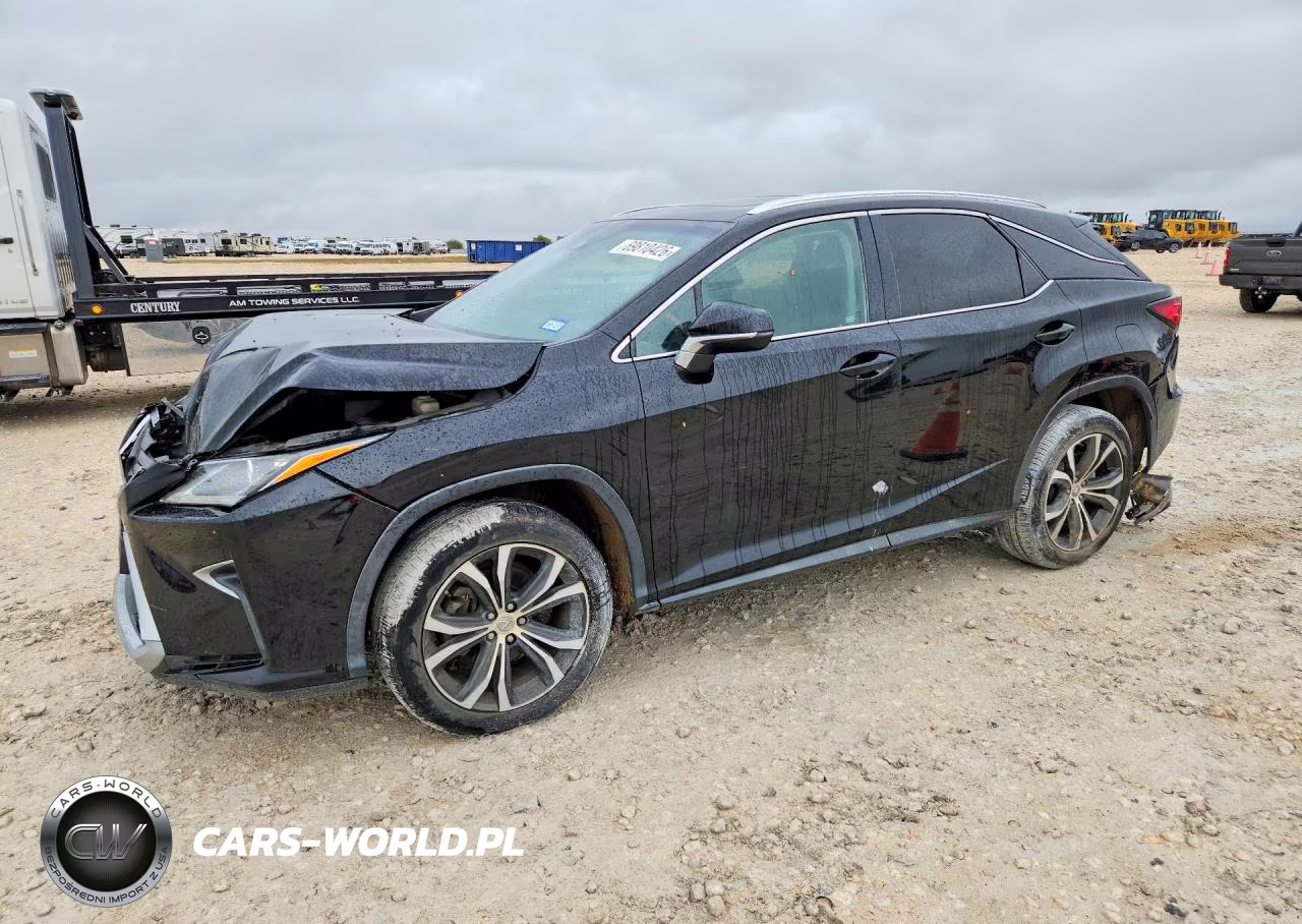 2016 Lexus R35-Rx350 350 VIN:2T2ZZMCA7GC032268 - 1