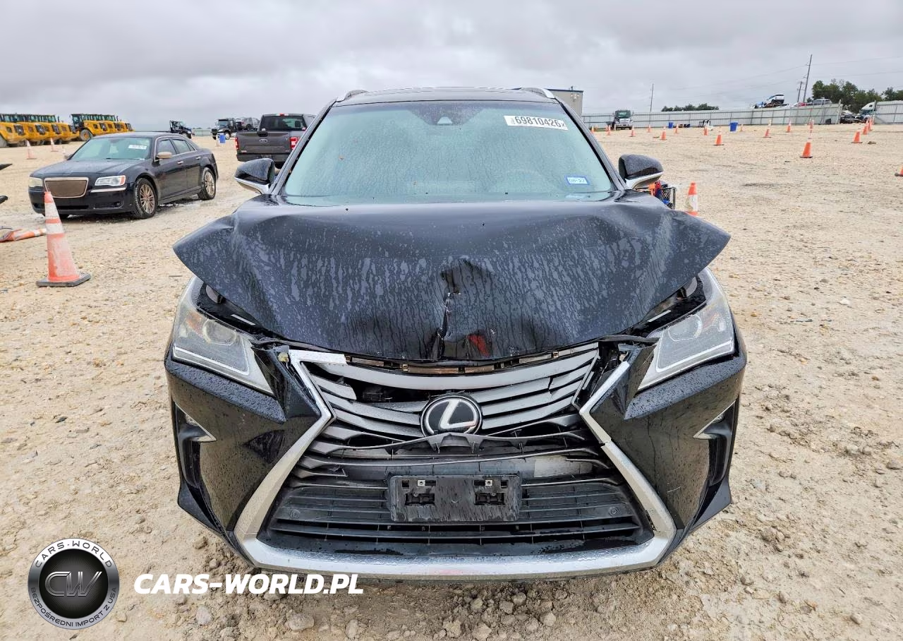 2016 Lexus R35-Rx350 350 VIN:2T2ZZMCA7GC032268 - 5