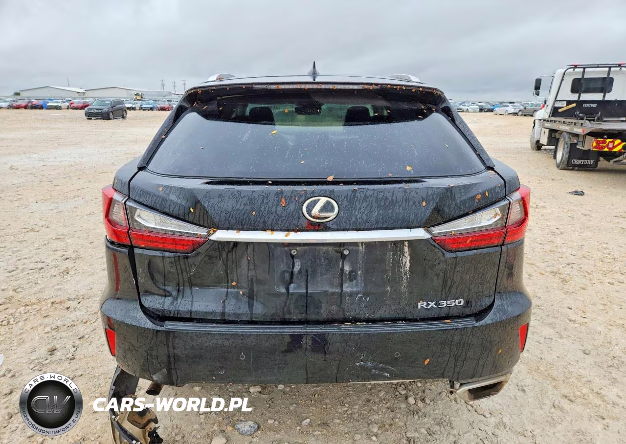 2016 Lexus R35-Rx350 350 VIN:2T2ZZMCA7GC032268 - 6
