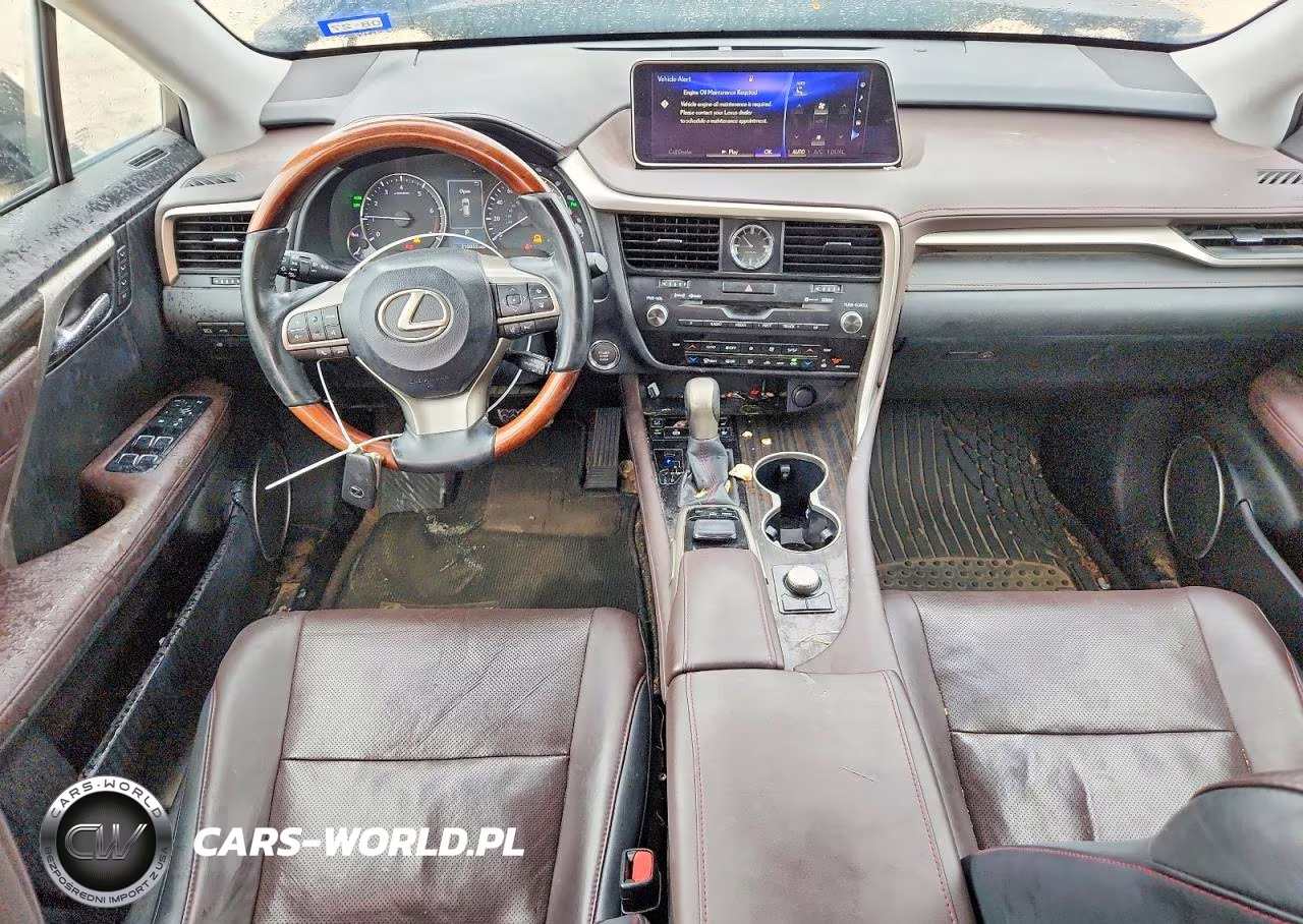 2016 Lexus R35-Rx350 350 VIN:2T2ZZMCA7GC032268 - 8