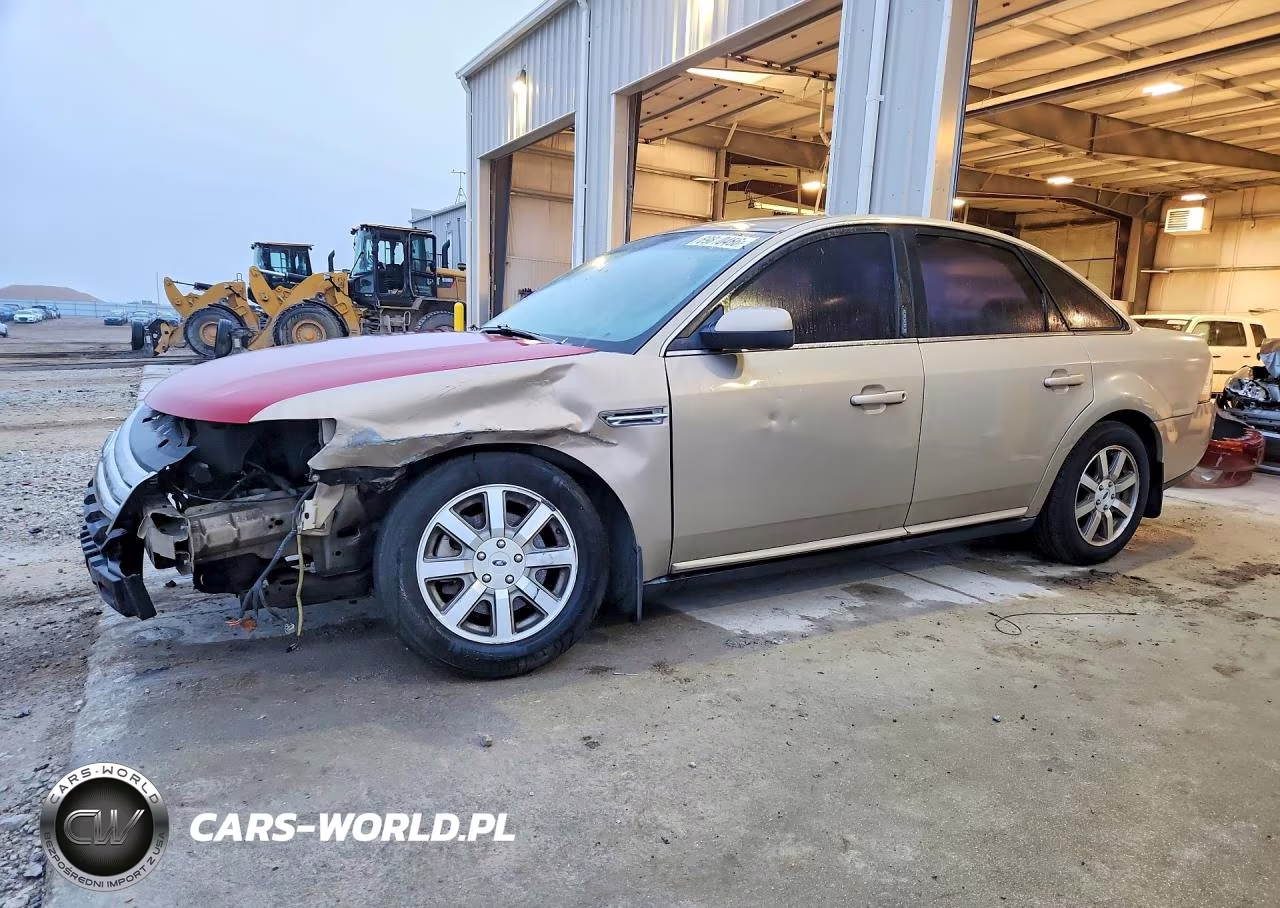 2008 Ford Taurus Sel VIN:1FAHP24W98G134538 - 1