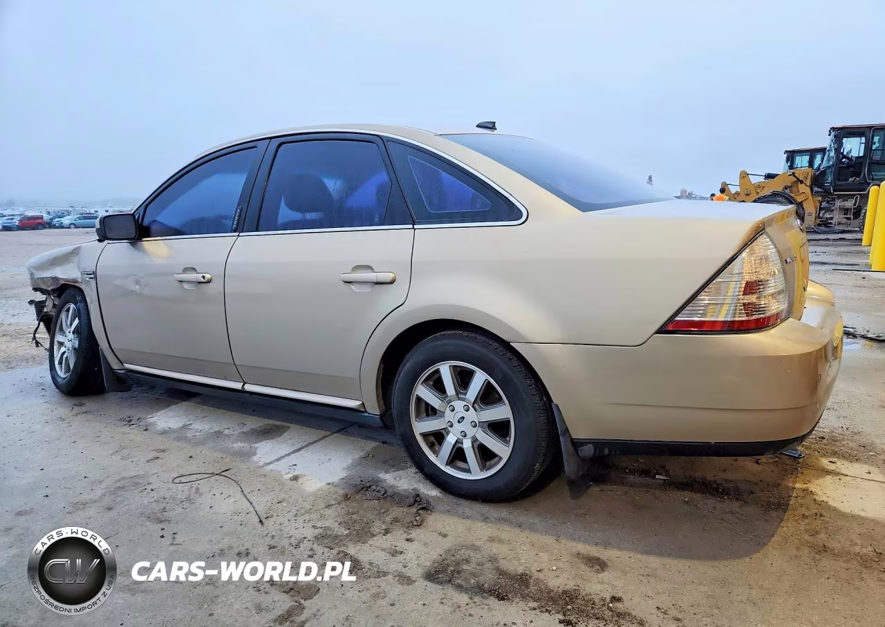2008 Ford Taurus Sel VIN:1FAHP24W98G134538 - 2