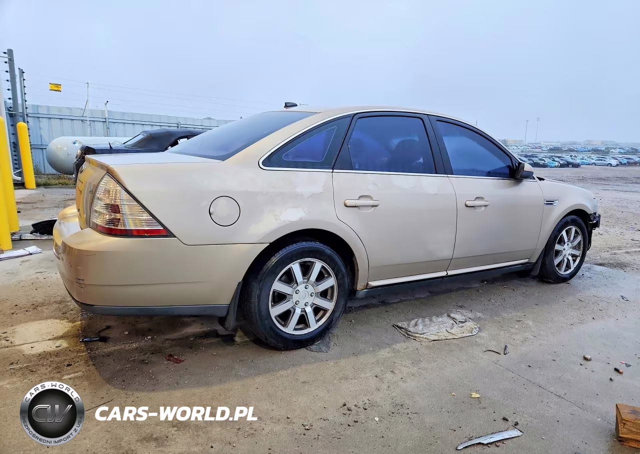 2008 Ford Taurus Sel VIN:1FAHP24W98G134538 - 3