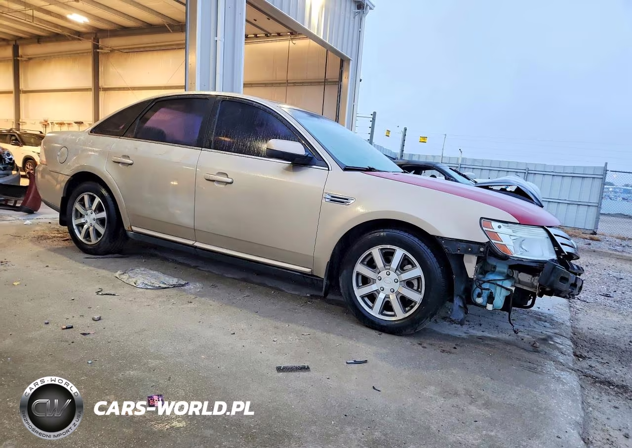 2008 Ford Taurus Sel VIN:1FAHP24W98G134538 - 4