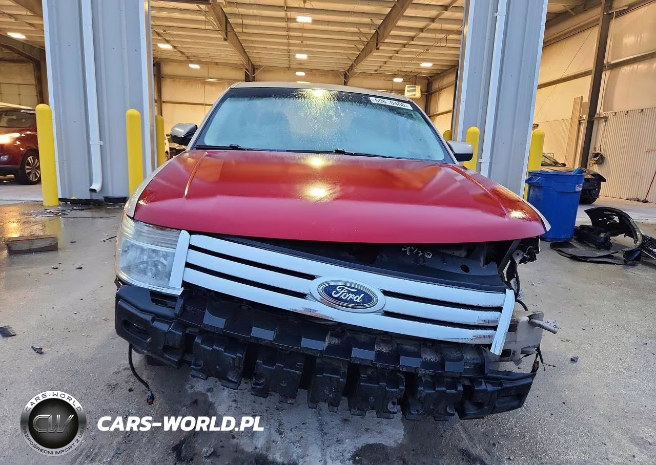 2008 Ford Taurus Sel VIN:1FAHP24W98G134538 - 5