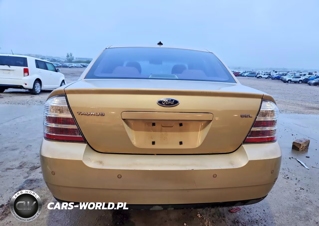 2008 Ford Taurus Sel VIN:1FAHP24W98G134538 - 6