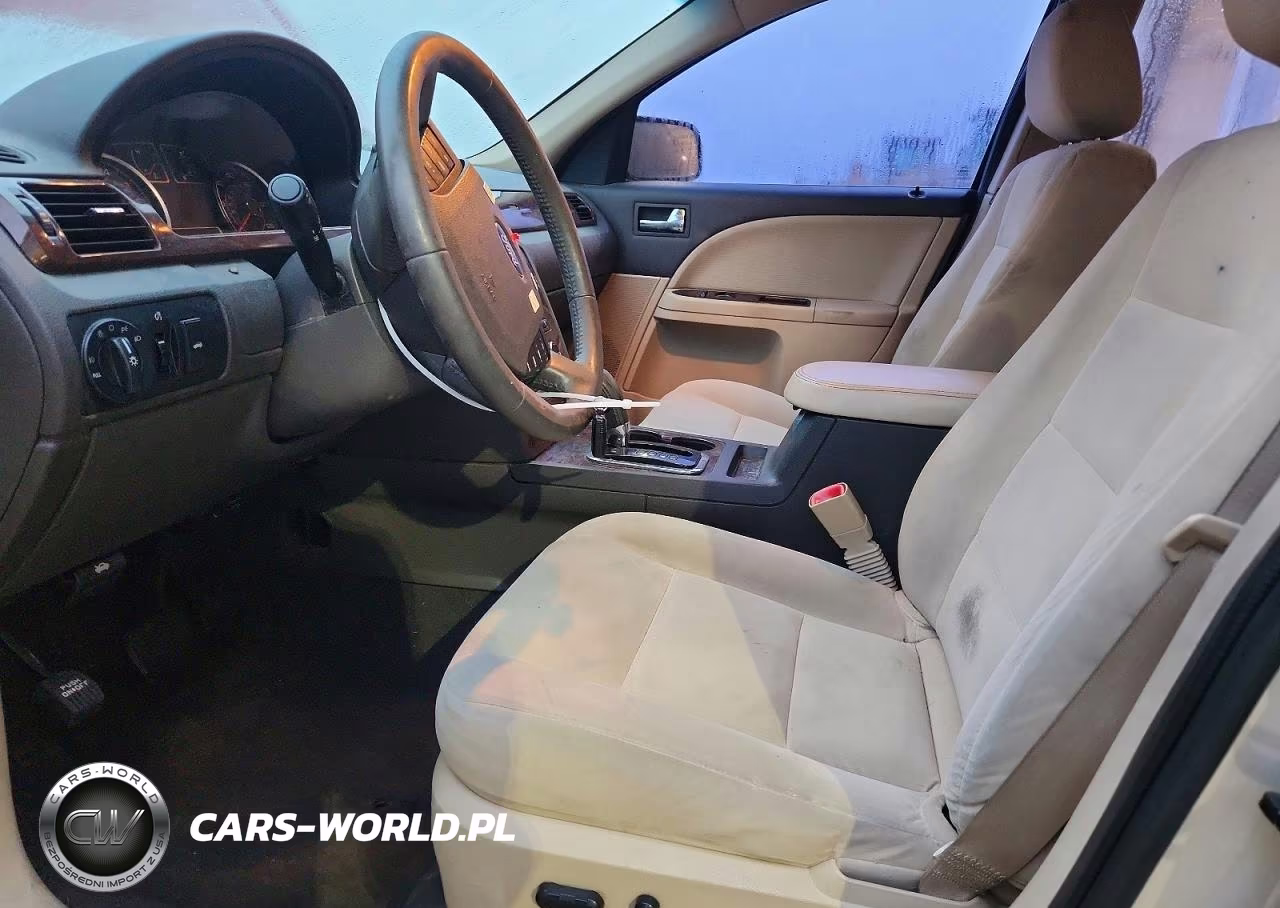 2008 Ford Taurus Sel VIN:1FAHP24W98G134538 - 7