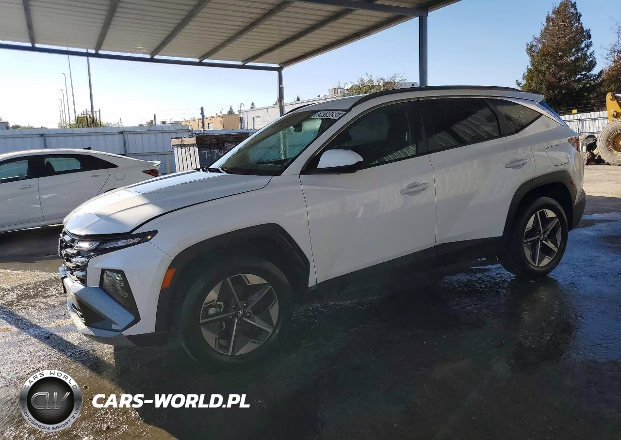 2025 Hyundai Tucson Sel