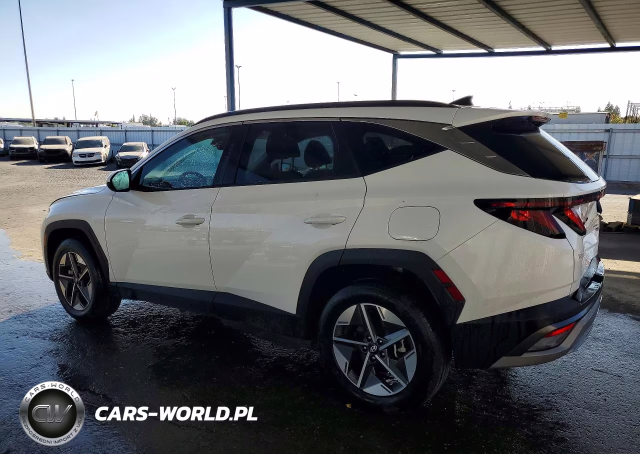 2025 Hyundai Tucson Sel VIN:5NMJBCDEXSH561637 - 2
