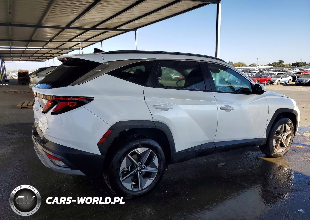 2025 Hyundai Tucson Sel VIN:5NMJBCDEXSH561637 - 3