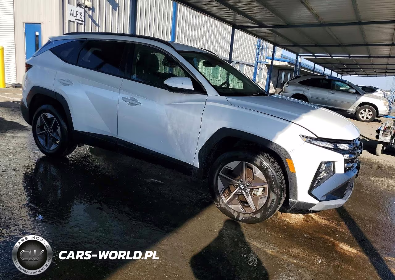2025 Hyundai Tucson Sel VIN:5NMJBCDEXSH561637 - 4