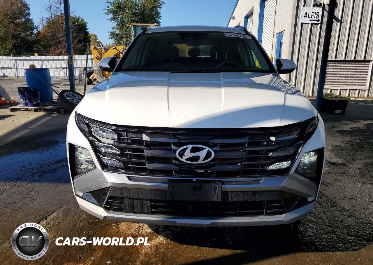 2025 Hyundai Tucson Sel VIN:5NMJBCDEXSH561637 - 5