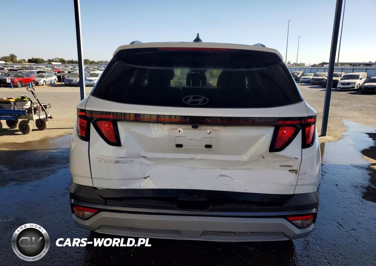 2025 Hyundai Tucson Sel VIN:5NMJBCDEXSH561637 - 6