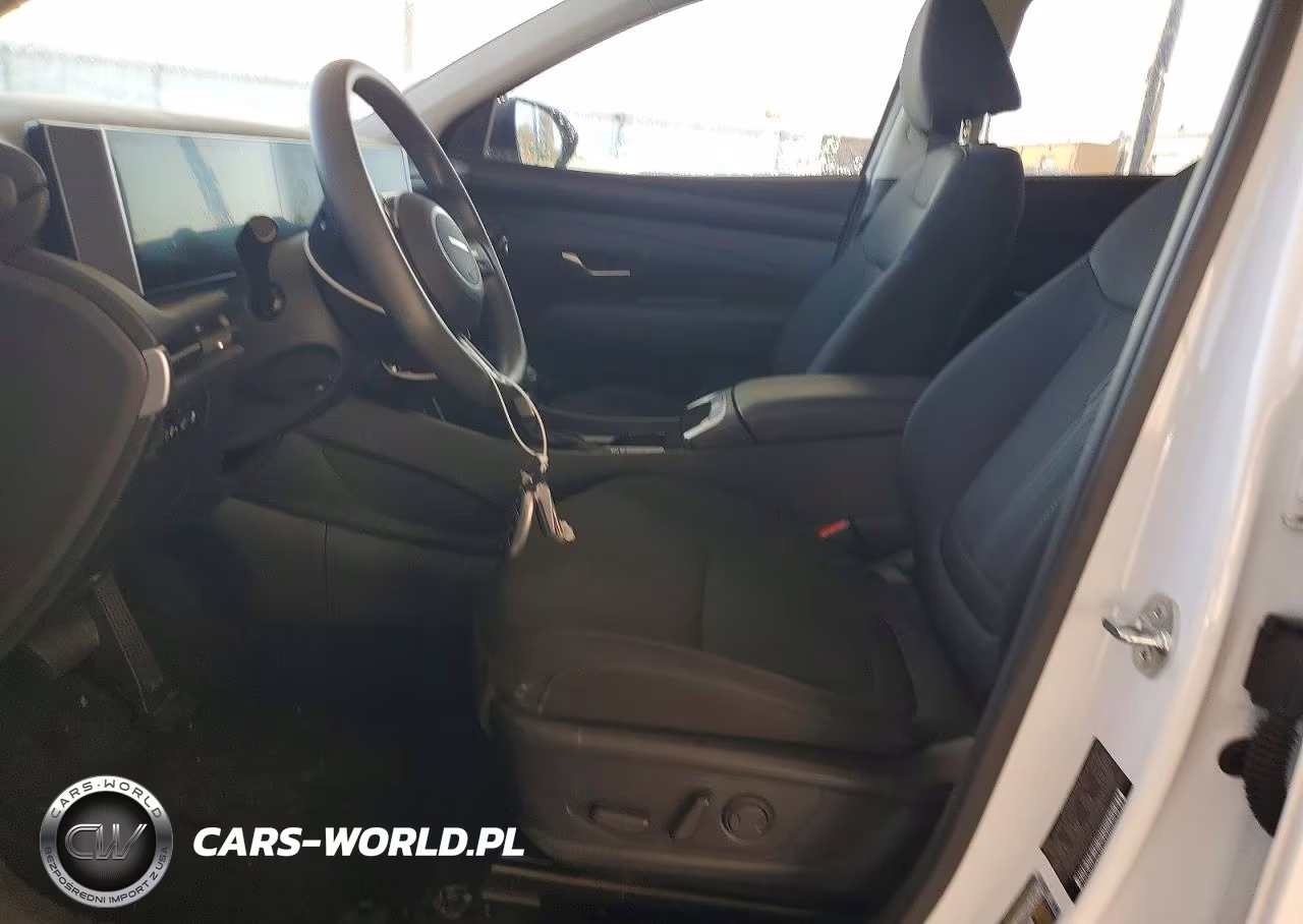 2025 Hyundai Tucson Sel VIN:5NMJBCDEXSH561637 - 7