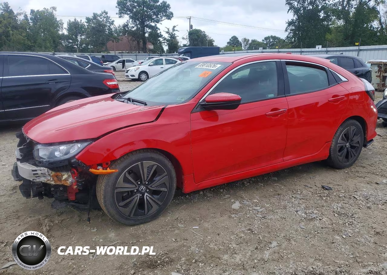 2018 Honda Civic Ex – zdjęcie 1 z 12