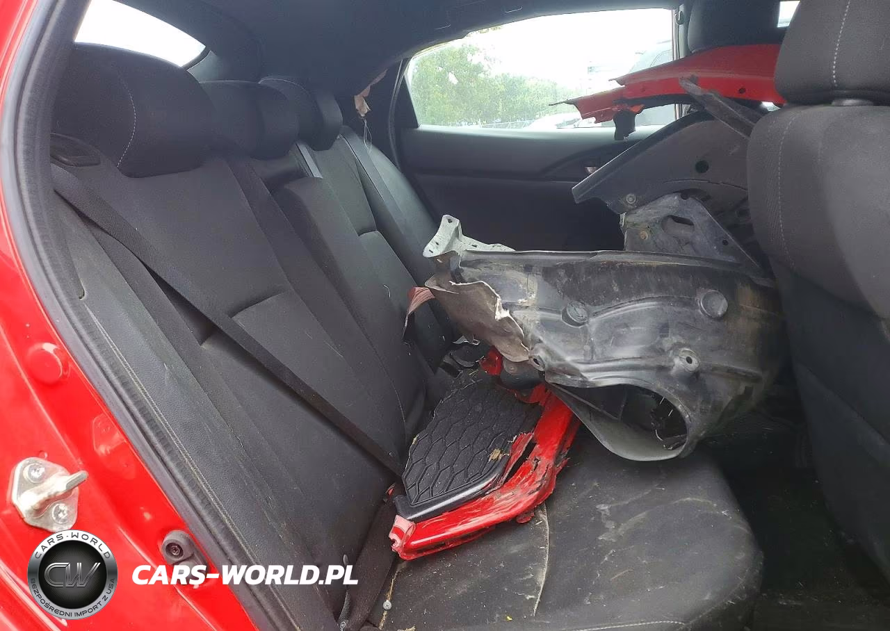 2018 Honda Civic Ex VIN:SHHFK7H52JU227818 - 10