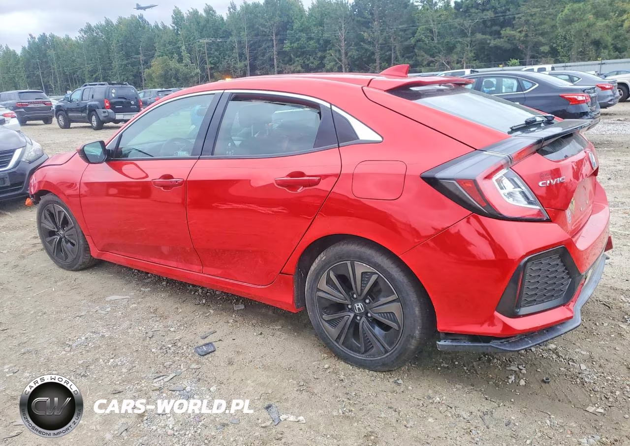 2018 Honda Civic Ex VIN:SHHFK7H52JU227818 - 2