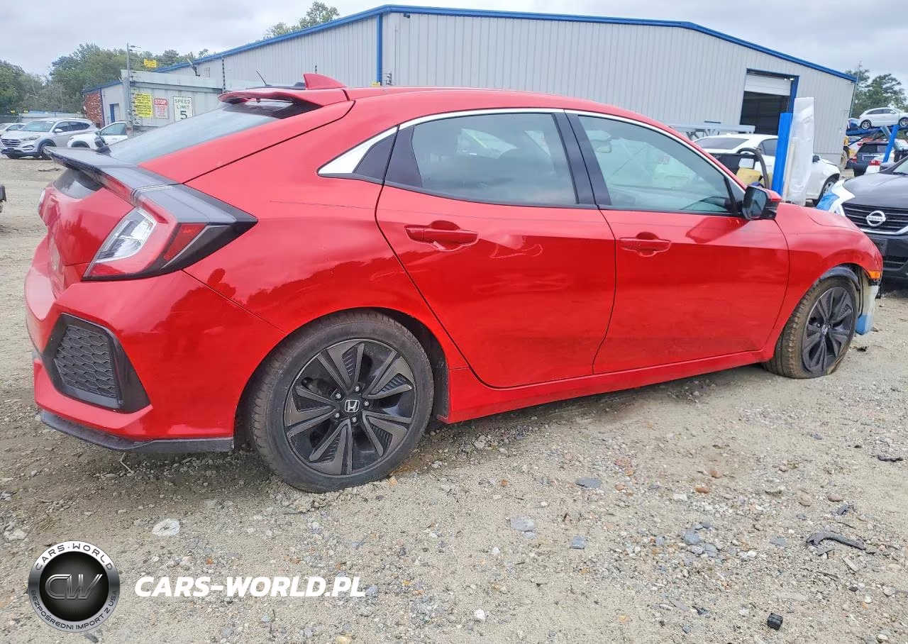 2018 Honda Civic Ex VIN:SHHFK7H52JU227818 - 3