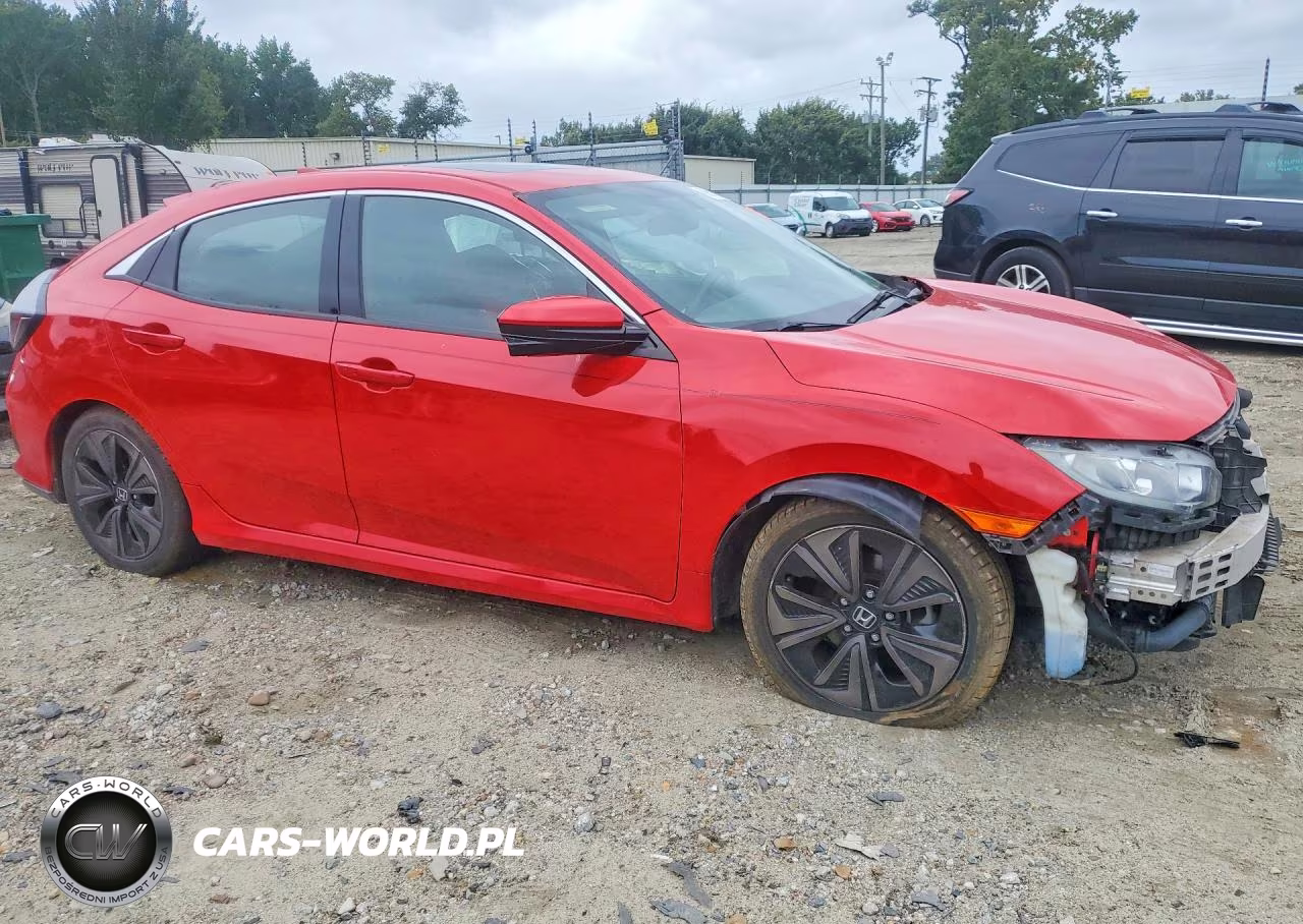 2018 Honda Civic Ex VIN:SHHFK7H52JU227818 - 4