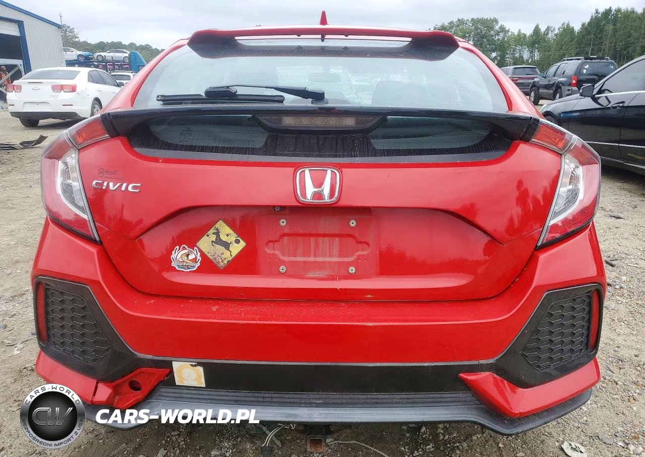 2018 Honda Civic Ex VIN:SHHFK7H52JU227818 - 6