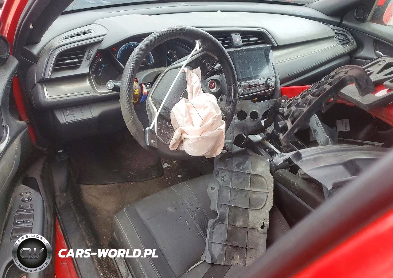 2018 Honda Civic Ex VIN:SHHFK7H52JU227818 - 8