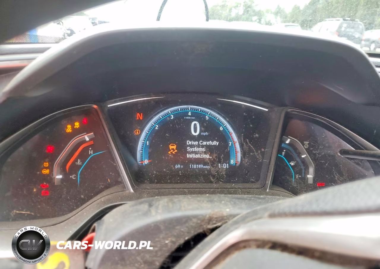 2018 Honda Civic Ex VIN:SHHFK7H52JU227818 - 9