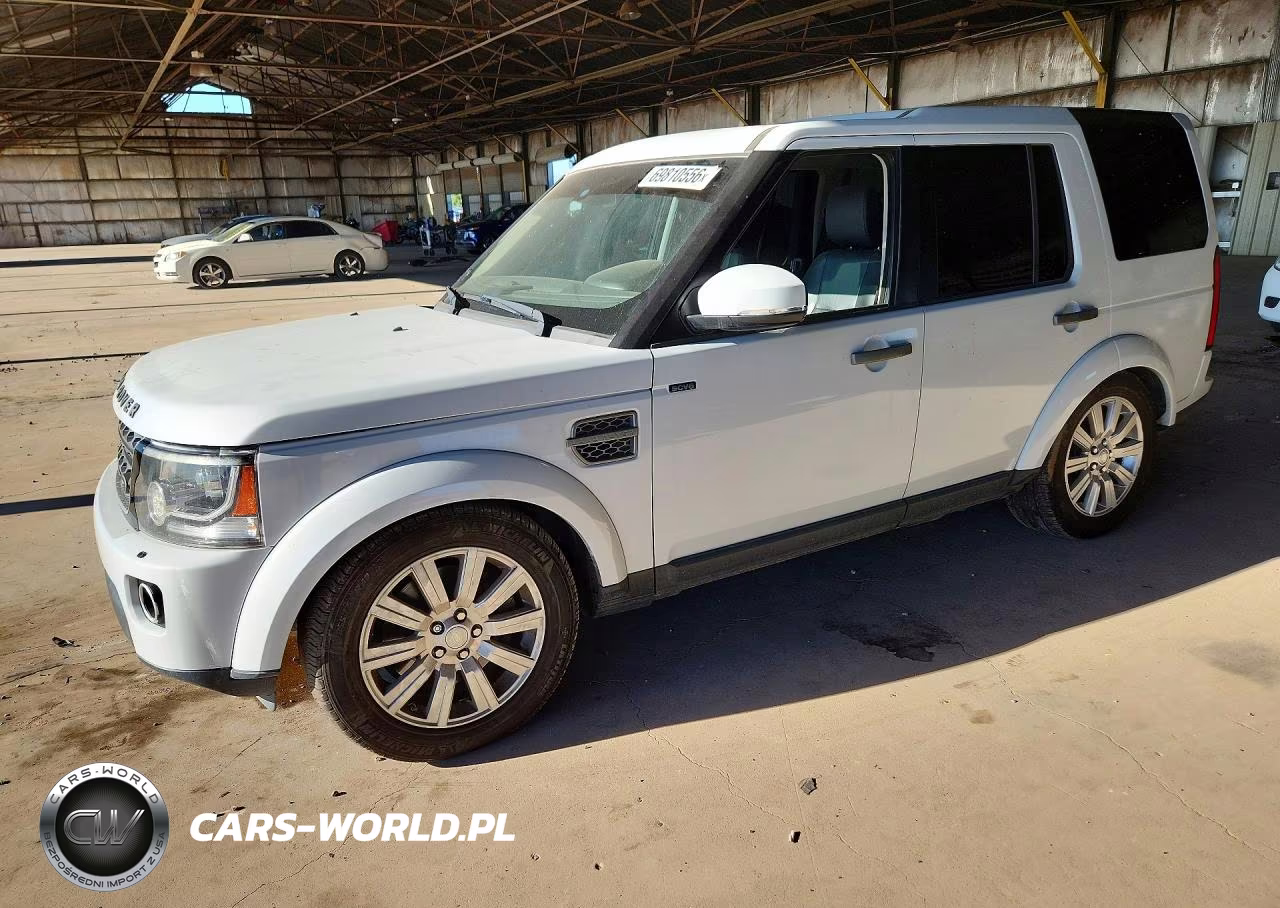 2016 Land Rover Lr4 VIN:SALAB2V69GA805855 - 1