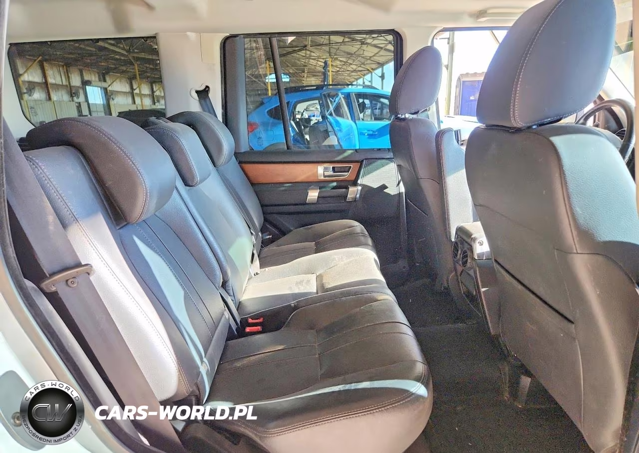 2016 Land Rover Lr4 VIN:SALAB2V69GA805855 - 10