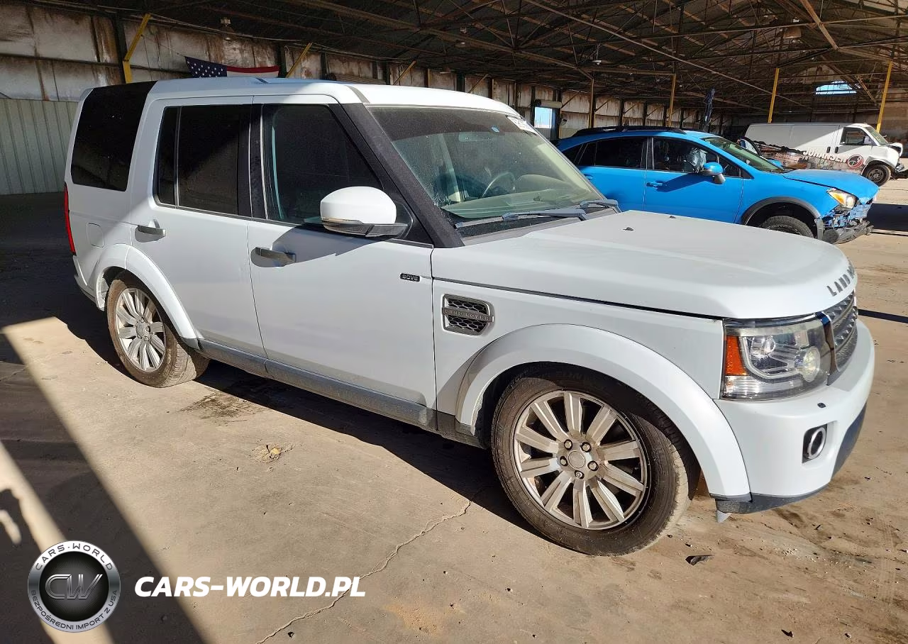 2016 Land Rover Lr4 VIN:SALAB2V69GA805855 - 4