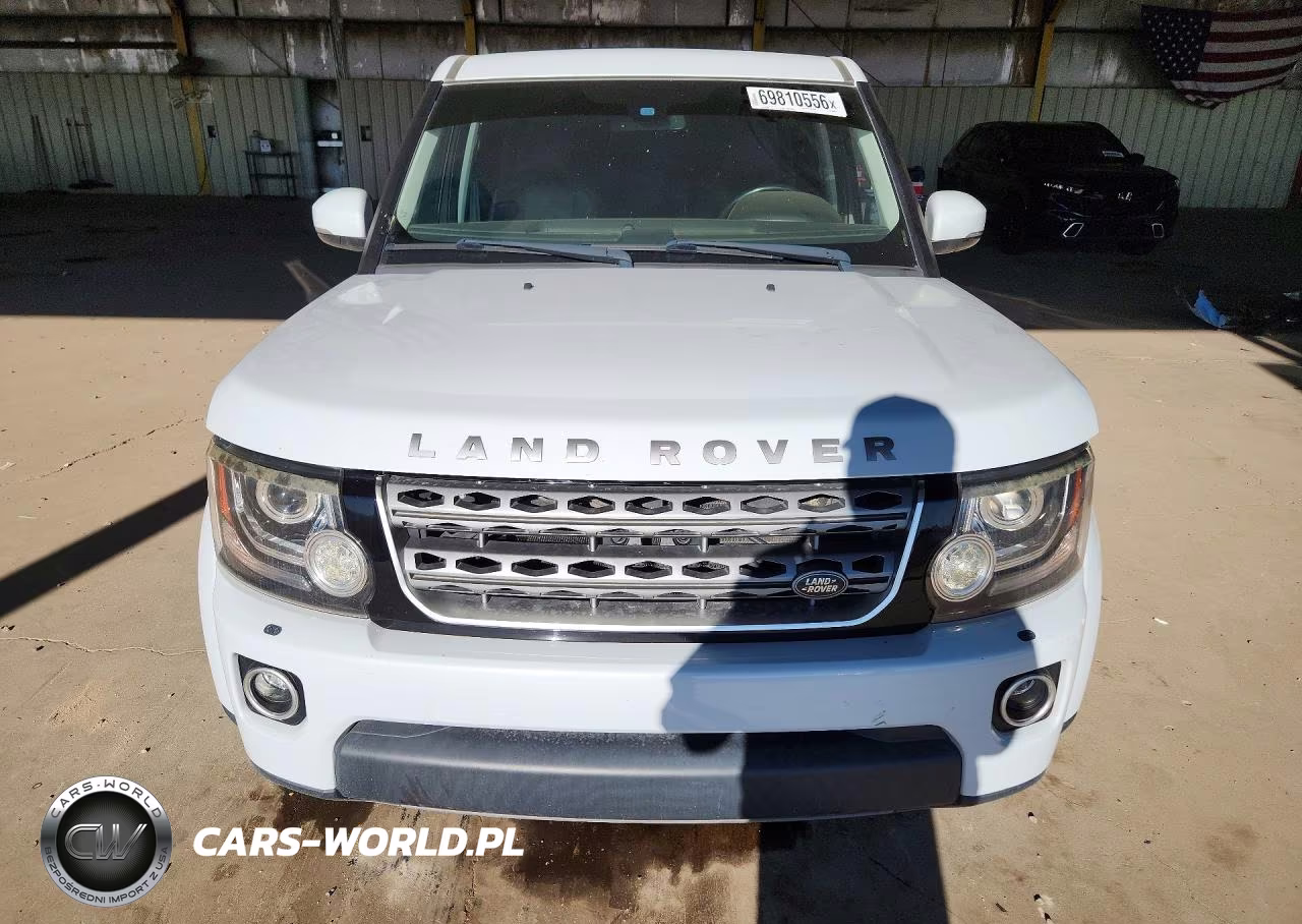 2016 Land Rover Lr4 VIN:SALAB2V69GA805855 - 5