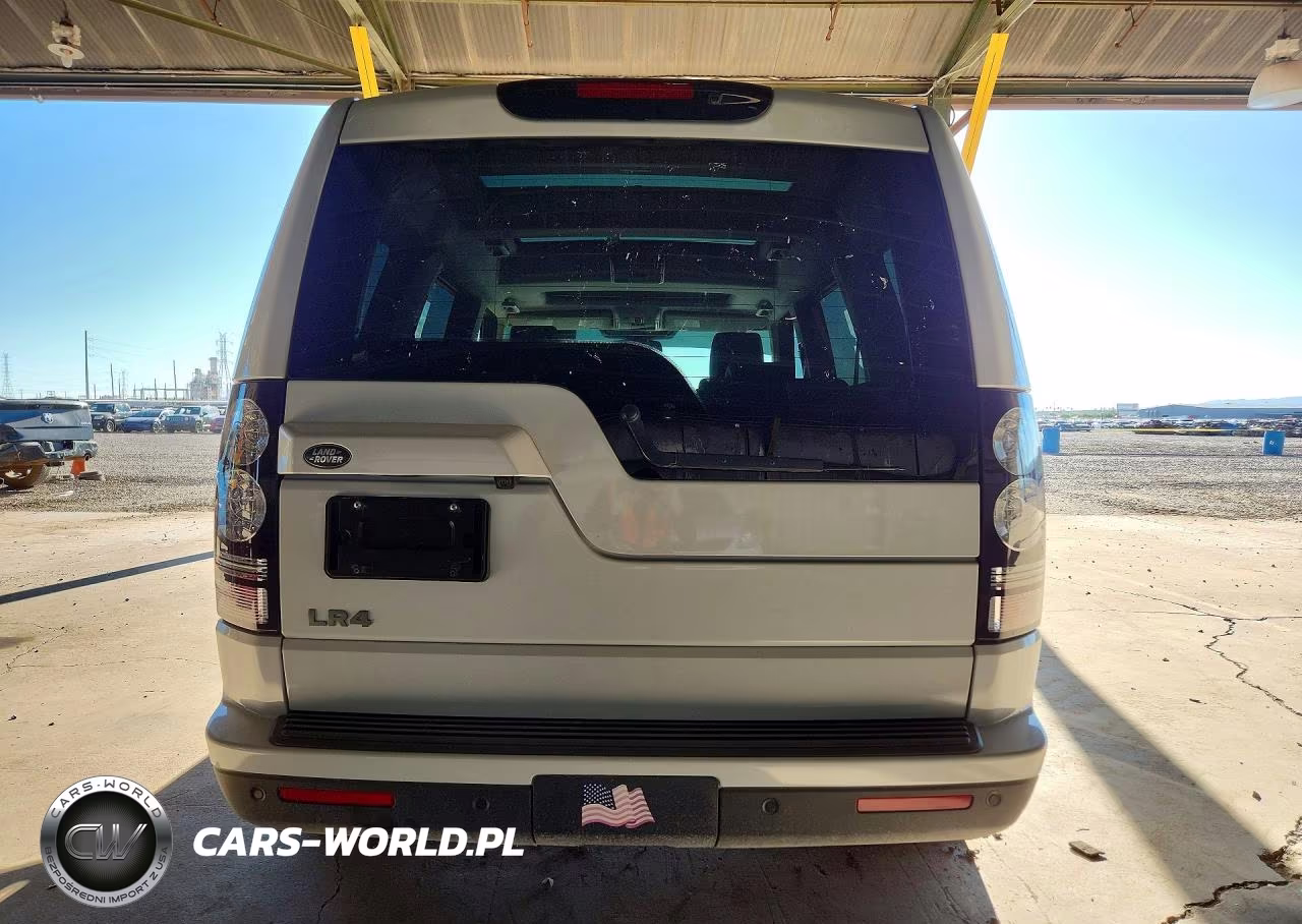 2016 Land Rover Lr4 VIN:SALAB2V69GA805855 - 6
